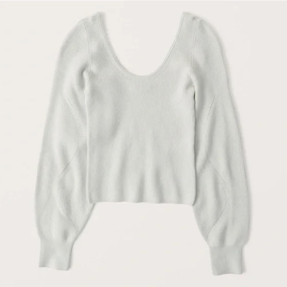 Abercrombie Scoop Neck Sweater